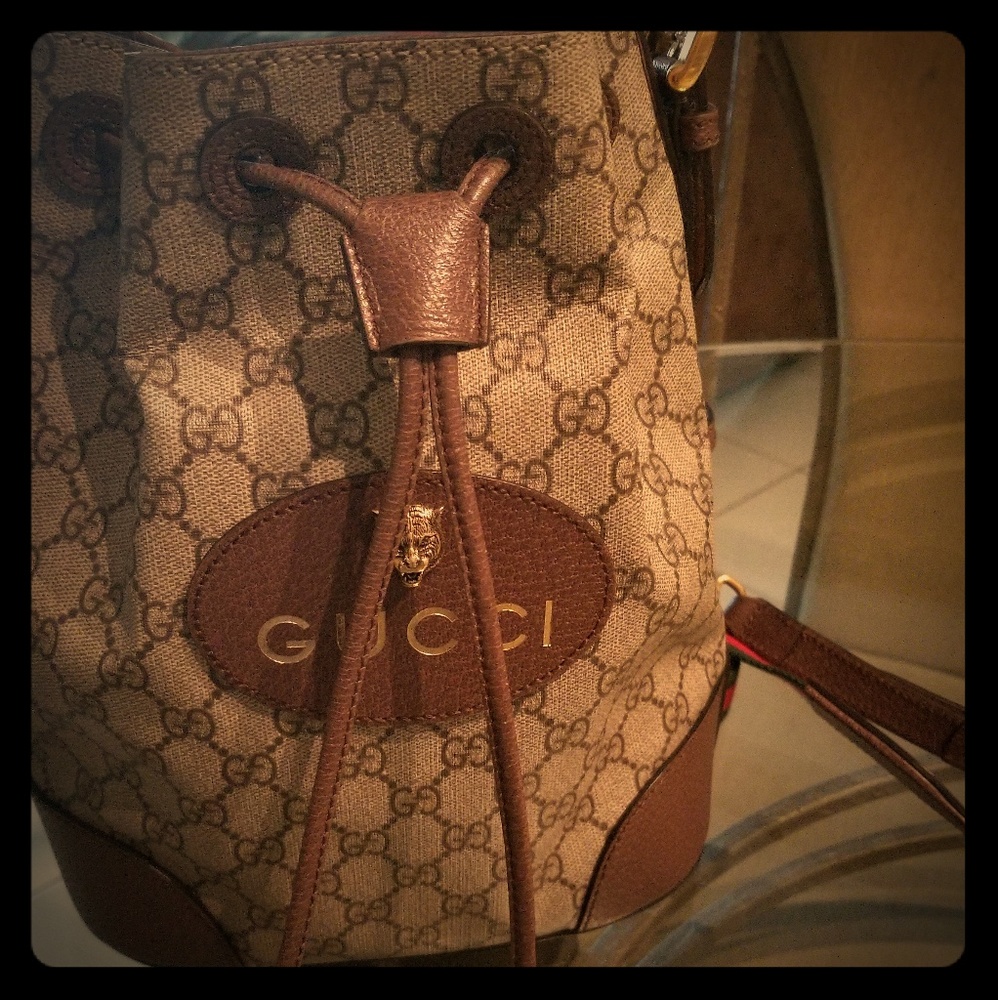 Gucci Supreme backpack (2018)